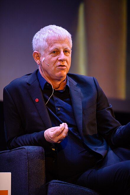 Production Director Richard Curtis